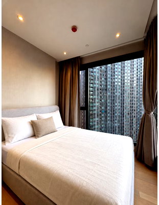 Condos for rent : 🔥 Ashton Asoke – Rama 9 | 22,000 THB/month | High Floor, 33 sq.m. | Near MRT Rama 9