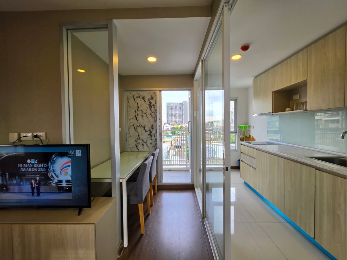 รูป ว่างครับผม แบบ 2 ห้องนอน**มี 3 ทิศเหนือ ตะวันออก ตะวันตก ระบายอากาศได้ดี** ให้เช่า ชีวาทัย ฮอลมาร์ค จรัญ 13 หายากนะครับ - รูปที่ 26/65