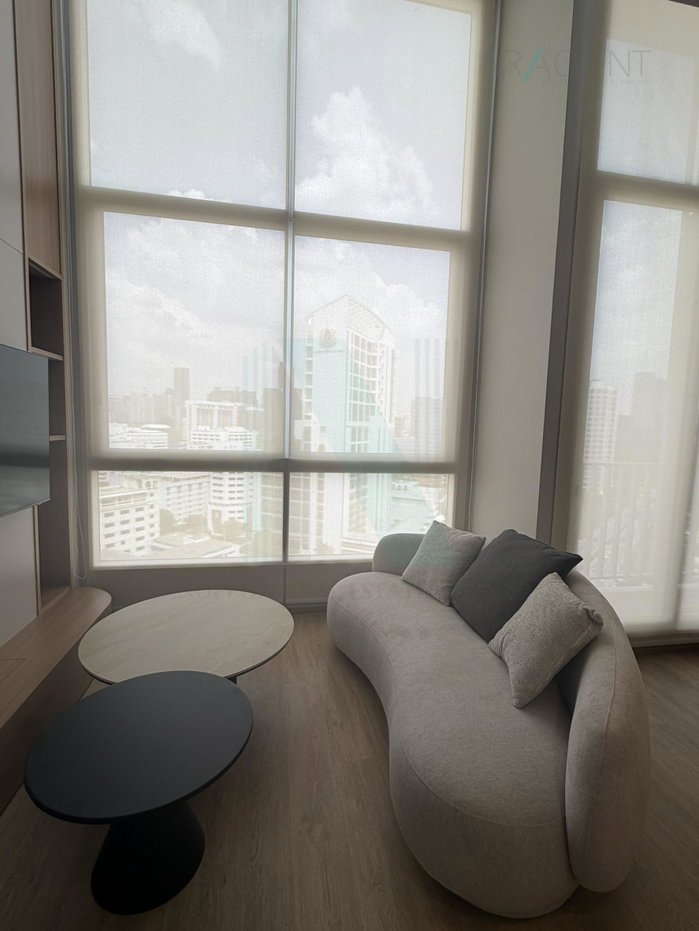 รูป ให้เช่าคอนโด คัลเจอร์ จุฬา ชั้น 16 Duplex 2 ห้องนอน ขนาด 69 ตรม ใกล้ สามย่าน มิตรทาวน์ - รูปที่ 2/8