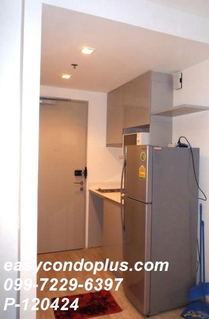 รูป 💥 [ 𝐏-𝟏𝟐𝟎𝟒𝟐𝟒 ] FOR RENT : Ideo Mobi Sathorn ห้องมุม เป็นส่วนตัว! ใกล้ BTS วงเวียนใหญ่ 𝟏𝟐,𝟎𝟎𝟎 บาท/ด. | Line @easycondoplus | 099-229-6397 - รูปที่ 3/5