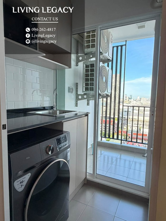 รูป TMIML1 เช่าด่วน คอนโด Regent Home Bangna 28 ตร.ม. ชั้น 21 ใกล้ BTS บางนา 10,500 บาท/เดือน | LINE: @livinglegacy - รูปที่ 8/8
