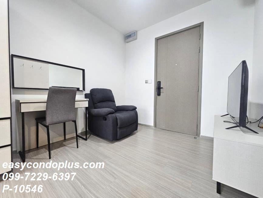 picture 💥 [ 𝐏-𝟏𝟎𝟓𝟒𝟔 ] FOR RENT : LIFE Asoke Hype High floor, nice lighting! 𝟏𝟖,𝟎𝟎𝟎 THB/mo. | Line @easycondoplus | 099-229-6397 - 3/8