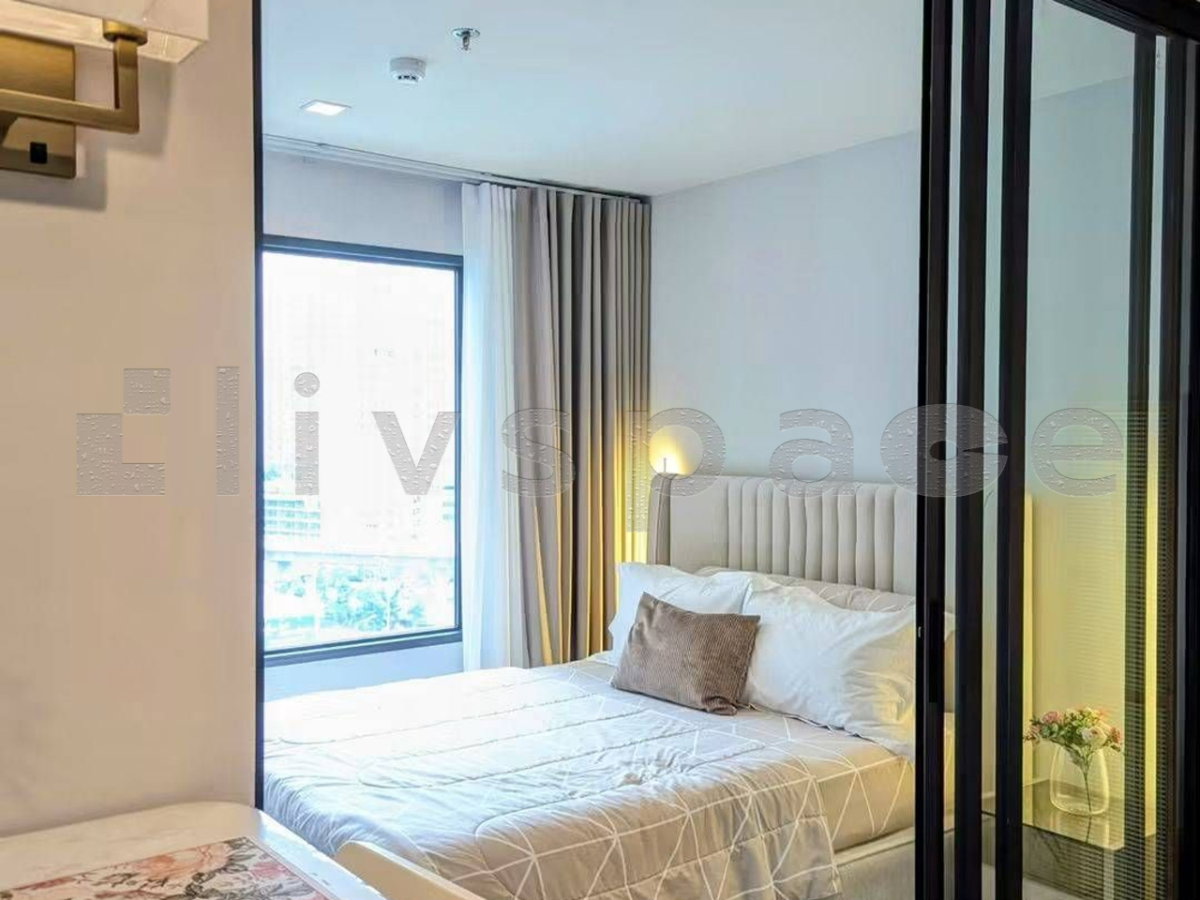 รูป ▚ L0MC08ツ ให้เช่า Life Sathorn Sierra 1Bed 33ตร.ม. ห้องมุม วิวสระว่ายยาว ตกแต่งสวย แปลนเป็นสัดส่วน พร้อมจอง ต่อรองราคาได้ ใกล้ BTS ตลาดพลู✨ - รูปที่ 2/7