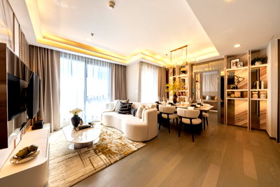 ขายคอนโด : Coco parc พระราม 4 3 ห้องนอน วิวสวย ชั้นสูง แต่งครบ 