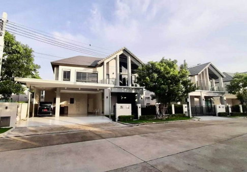 ให้เช่า บ้านเดี่ยว Bangkok Boulevard Ramintra-Watcharapol (บางกอกบลูเลอวาร์ด รามอินทรา-วัชรพล )