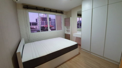 🟢Condo For Rent 🟢The Maple @ Ratchada 19📍Location MRT Ratchada ✨Fully-Furnished Type 1 Bedroom 1 Bathroom📱ADD LINE @572aurac