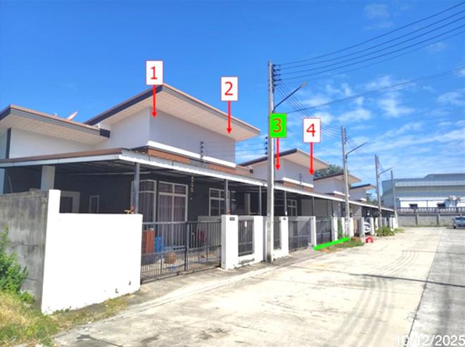 picture TOWN HOUSE 24.2 Sq.w. Pluak Daeng Rayong for 1.6M - 4/15