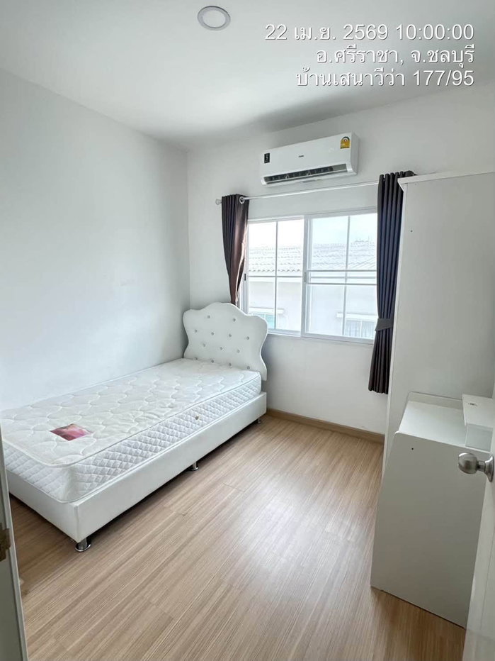 รูป ให้เช่าทาวน์โฮม ม.เสนาวีว่า เจซิตี้ ( J-City ) ศรีราชา - รูปที่ 18/19