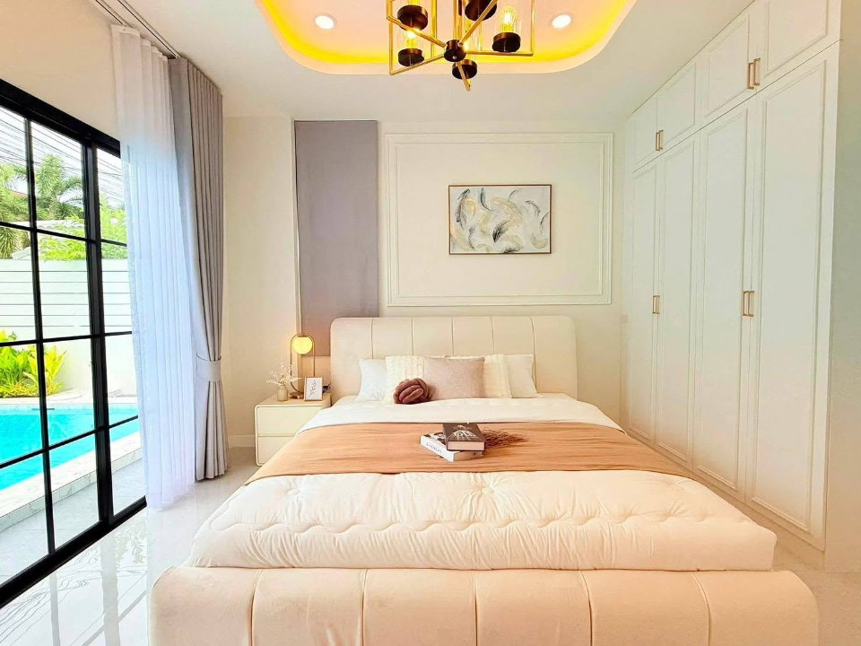 รูป NEW❗️ ประกาศขายบ้าน ในโครงการหมู่บ้านพัทยาทรอปิคอล 2 บ้านพูลวิลล่า 3 Bed - รูปที่ 27/33