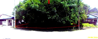 Land for sale Sungai Padi Narathiwat : LAND 117 Sq.w. Sungai Padi Narathiwat for 1.9M