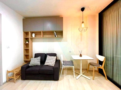 Condos for rent : For Rent Condo LIFE ASOKE Building 1, Floor 15,1 bed room, Room size 35 sqm