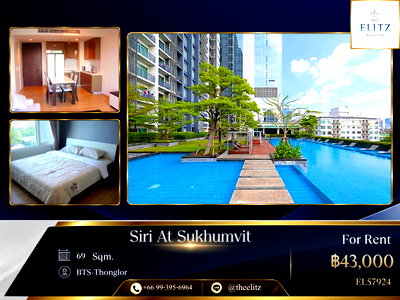 Condos for rent : ✨ Elite Sukhumvit Address | Luxury Design & Prime convenience - Sophisticated Lifestyle in a Top District ✨