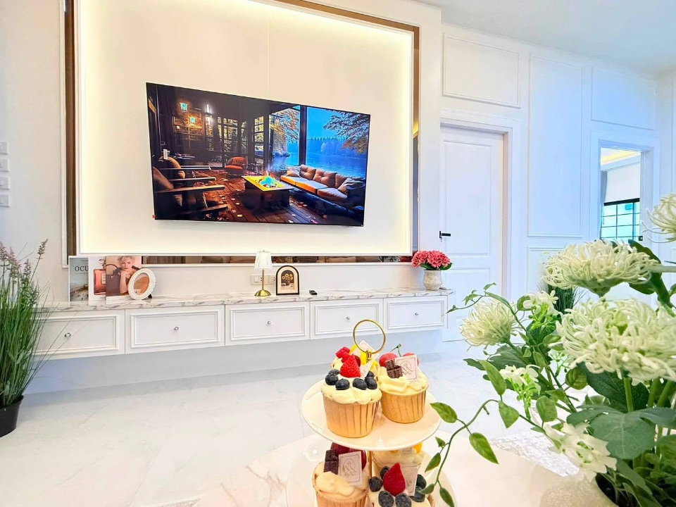 รูป NEW❗️ ประกาศขายบ้าน ในโครงการหมู่บ้านพัทยาทรอปิคอล 2 บ้านพูลวิลล่า 3 Bed - รูปที่ 32/33