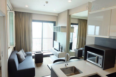 For Rent Condo WYNE SUKHUMVIT Building 1, Floor 21,1 bed room, Room size 30.00 sqm
