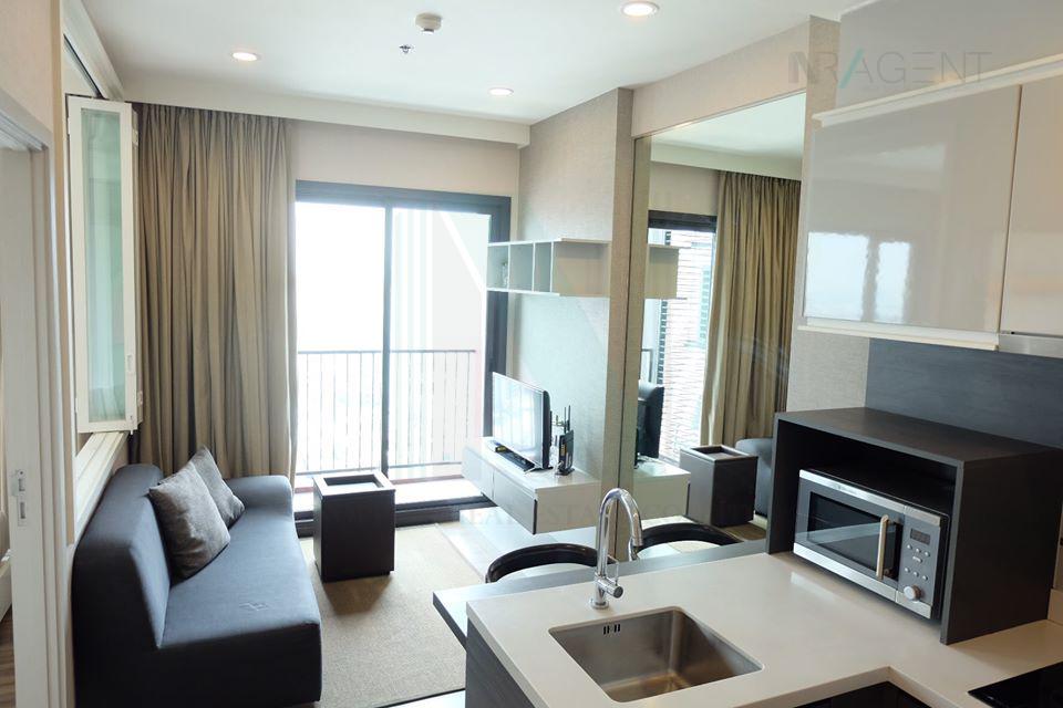 รูป ให้เช่าคอนโด วายน์ สุขุมวิท อาคาร 1 ชั้น 21 1 ห้องนอน ขนาด 30.00 ตรม ใกล้ โรงเรียนกรุงเทพการบัญชีวิทยาลัย - รูปที่ 1/8