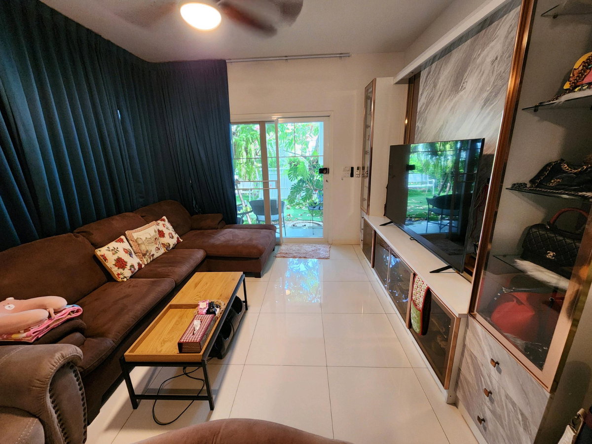 รูป ขายบ้านเดี่ยว ม.วิลลาจิโอ ปิ่นเกล้า - ศาลายา (Villaggio Pinklao - Salaya) บ้านสวย สภาพดี แปลงริม ดิน 55.9ตรวา. 3ห้องนอน 3น้ำ แต่งครบ เพียง 5.19MB - รูปที่ 52/55
