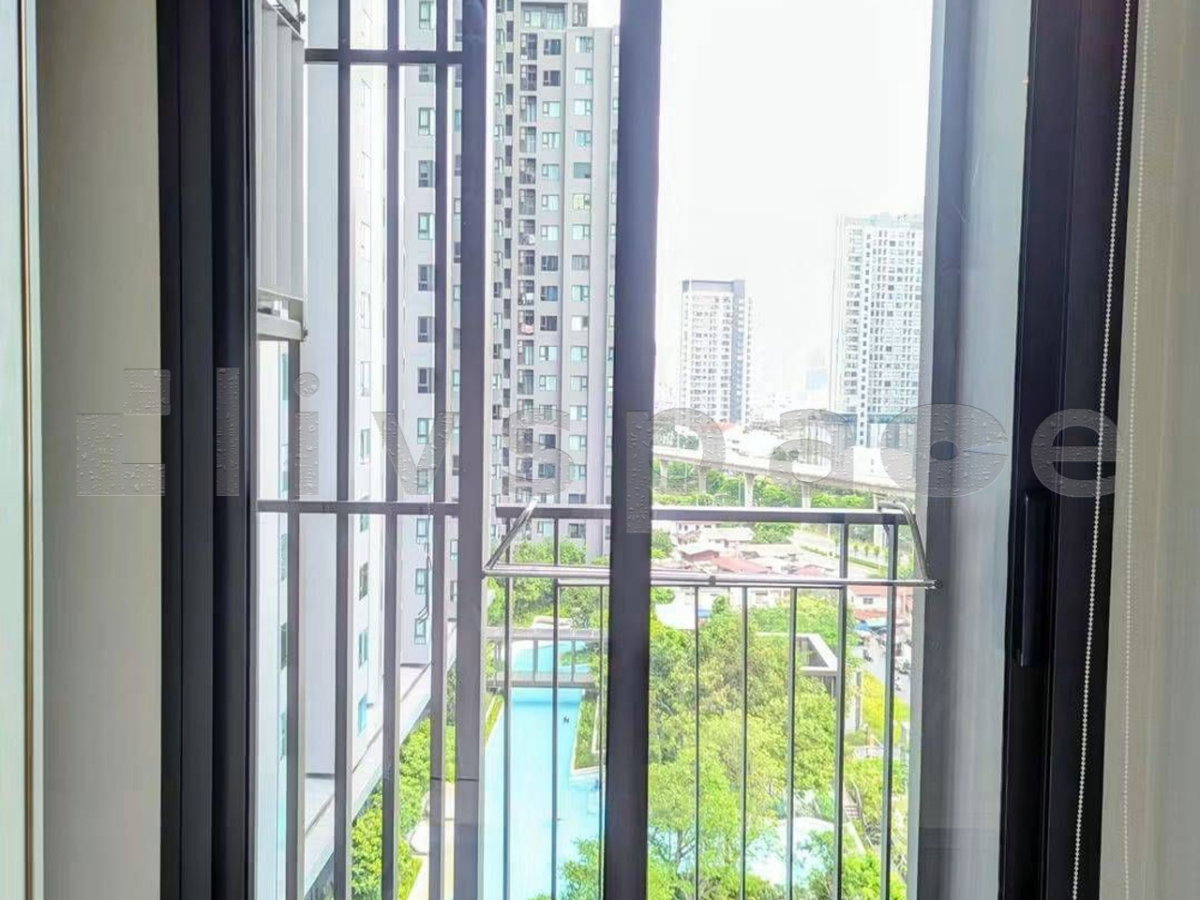 รูป ▚ L0MC08ツ ให้เช่า Life Sathorn Sierra 1Bed 33ตร.ม. ห้องมุม วิวสระว่ายยาว ตกแต่งสวย แปลนเป็นสัดส่วน พร้อมจอง ต่อรองราคาได้ ใกล้ BTS ตลาดพลู✨ - รูปที่ 7/7