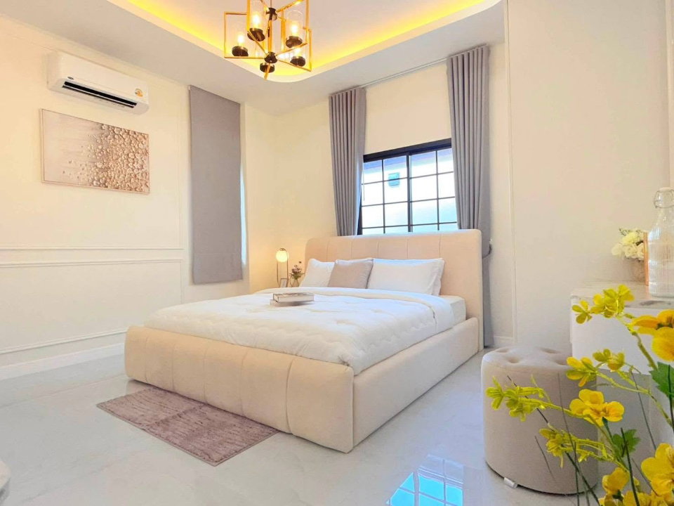 รูป NEW❗️ ประกาศขายบ้าน ในโครงการหมู่บ้านพัทยาทรอปิคอล 2 บ้านพูลวิลล่า 3 Bed - รูปที่ 8/33