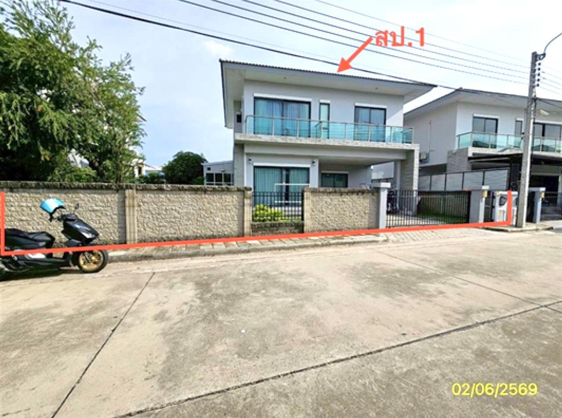 รูป บ้านเดี่ยว 68.5 ตร.วา บ้านริมสวน ซีนเนอรี่ บางนา-สุวรรณภูมิ บางพลี สมุทรปราการ 8M - รูปที่ 7/15