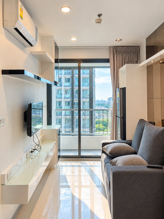 รูป 🏡 ห้องสวยแต่งใหม่ ใกล้ MRT บางขุนนท์, แม็คโคร จรัญฯ 35ตรม | 1นอน 1น้ำ 13,000/เดือน พร้อมอยู่ - รูปที่ 3/16