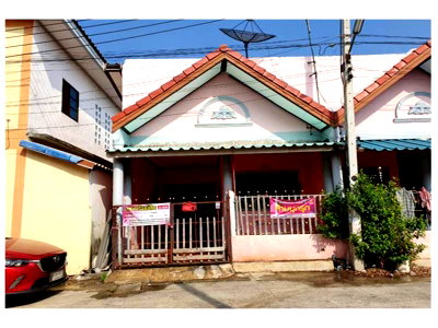 Townhouses for sale Rojana Industrial Park : TOWN HOUSE 18.7 Sq.w. Uthai Phra Nakhon Sri Ayutthaya for 700,000