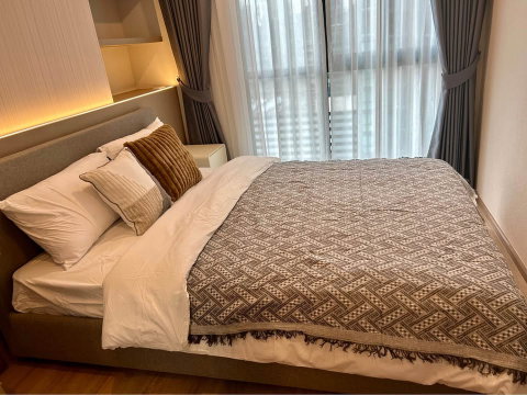 🔥Available for immediate move-in🔥 GO#2655  Nue District R9 Rama 9✅ Add Line to schedule a viewing 🌸