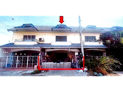 TOWN HOUSE 20 Sq.w. Uthai Phra Nakhon Sri Ayutthaya for 840,000