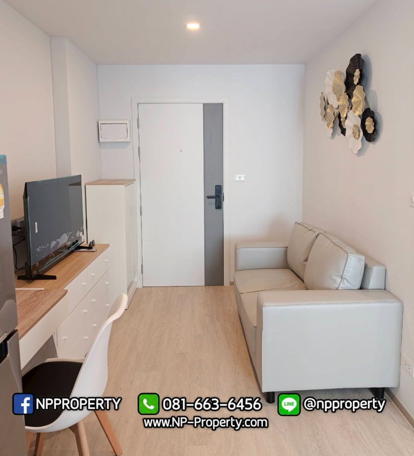 รูป 💰 เช่าเพียง 7,000 บาท/เดือน  🏢 คอนโด EARN อมตะนคร พร้อมเครื่องซักผ้า - รูปที่ 2/19