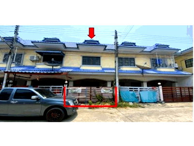 TOWN HOUSE 16 Sq.w. Uthai Phra Nakhon Sri Ayutthaya for 825,000