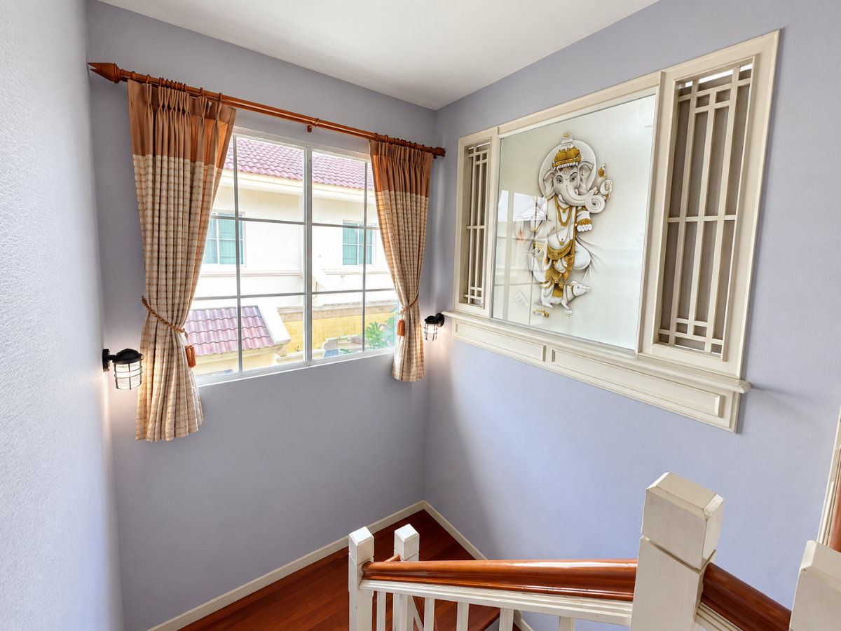 รูป ให้เช่าบ้านเดี่ยว นันทวัน สวนหลวง ร.9 (94.5 ตร.ว.) 4นอน3น้ำ เฟอร์นิเจอร์ครบ เลี้ยงสัตว์ได้ - รูปที่ 14/15
