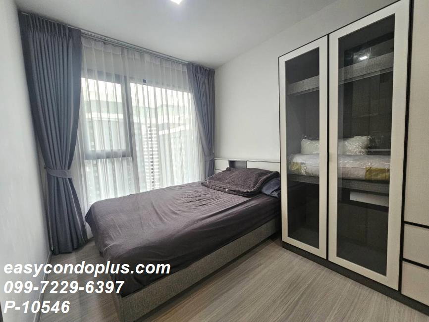 picture 💥 [ 𝐏-𝟏𝟎𝟓𝟒𝟔 ] FOR RENT : LIFE Asoke Hype High floor, nice lighting! 𝟏𝟖,𝟎𝟎𝟎 THB/mo. | Line @easycondoplus | 099-229-6397 - 2/8