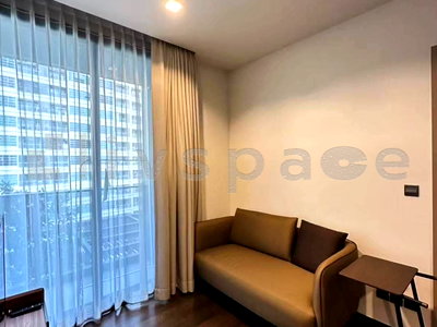 คอนโดให้เช่า : ▚ L0RC55ツ ให้เช่า The Line Ratchathewi 1Bed 34ตร.ม. ลดพิเศษจาก 26k เหลือ 22,000! เฟอร์ครบ มีเครื่องซักอบผ้าในตัว ราคาดีมาก ใกล้ BTS ราชเทวี 220 ม.✨