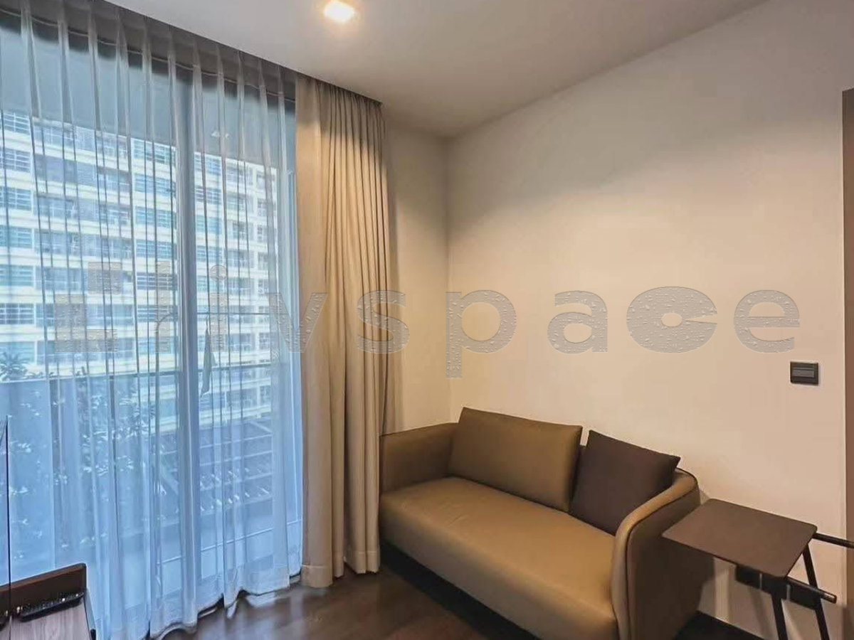 รูป ▚ L0RC55ツ ให้เช่า The Line Ratchathewi 1Bed 34ตร.ม. ลดพิเศษจาก 26k เหลือ 22,000! เฟอร์ครบ มีเครื่องซักอบผ้าในตัว ราคาดีมาก ใกล้ BTS ราชเทวี 220 ม.✨ - รูปที่ 1/7