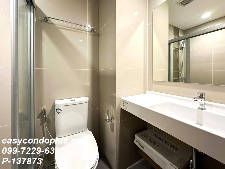 รูป 💥 [ 𝐏-𝟏𝟑𝟕𝟖𝟕𝟑 ] FOR RENT : IDEO Rama 9 - Asoke วิวเมือง ชั้นสูง! ใกล้ MRT พระราม 9 𝟏𝟗,𝟎𝟎𝟎 บาท/ด. | Line @easycondoplus | 099-229-6397 - รูปที่ 6/6