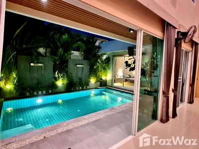 Houses for rent Nong Prue, Chonburi : Rent Private pool villa 65,000/ month 📍 Tungklom 6838636
