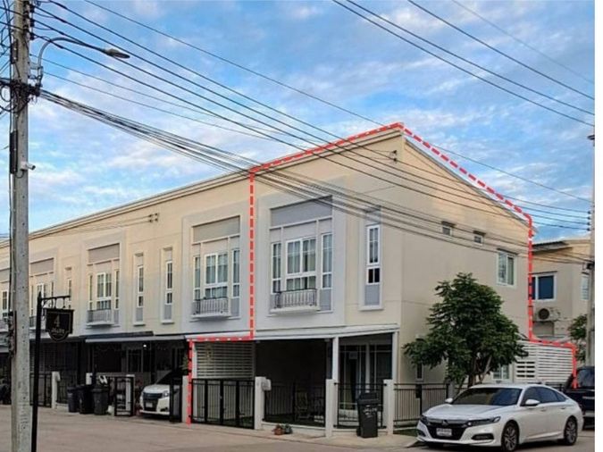ให้เช่าทาวน์โฮม 4 ห้องนอน 113.4 ตร.ม. 20.4 ตร.ว. เอ็มไลฟ์ บางแค - สาทร