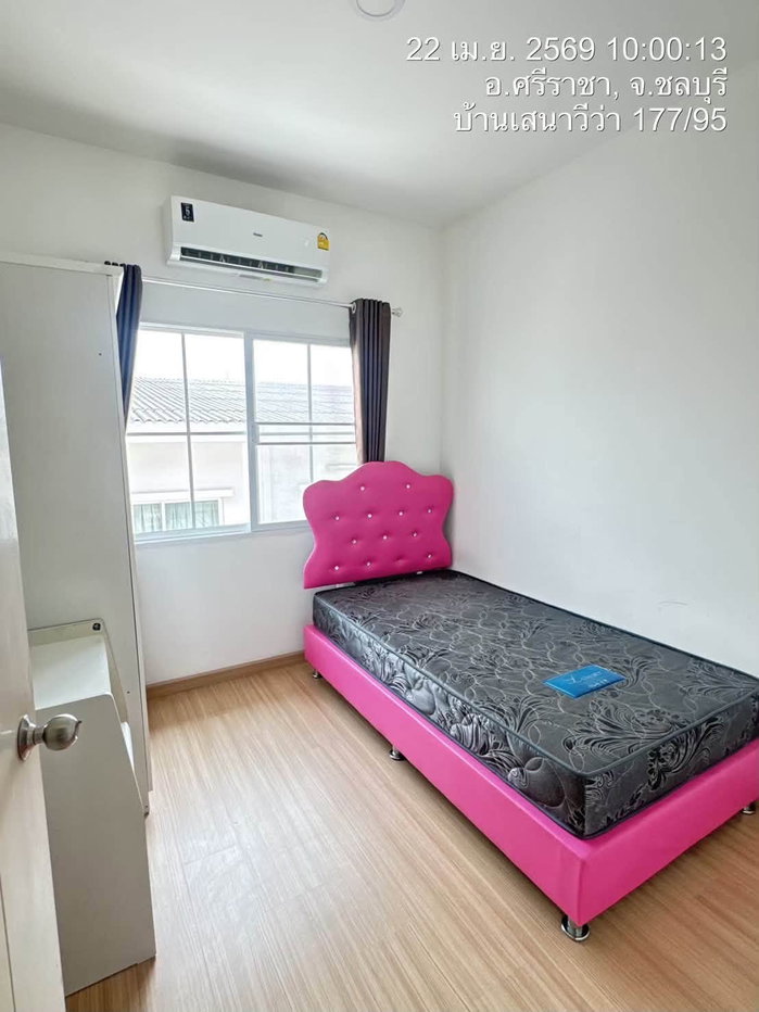 รูป ให้เช่าทาวน์โฮม ม.เสนาวีว่า เจซิตี้ ( J-City ) ศรีราชา - รูปที่ 5/19