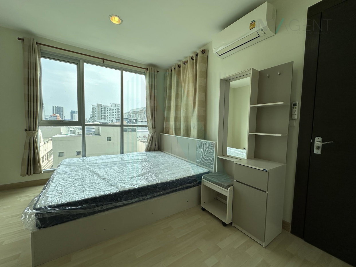 รูป 🚩 ขายคอนโด ริทึ่ม รัชดา-ห้วยขวาง อาคาร B ชั้น 7 1 ห้องนอน ขนาด 46 ตรม ใกล้ โรบินสันรัชดา - รูปที่ 5/8