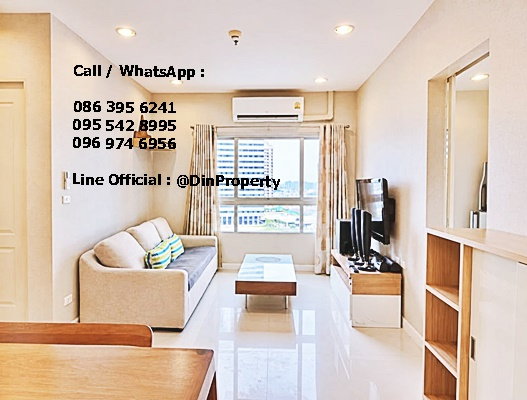 รูป ให้เช่า คิวเฮ้าส์ กรุงธนบุรี 2 ห้องนอน ติด BTS กรุงธนบุรี ใกล้ ICONSIAM เจริญนคร - รูปที่ 3/8