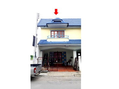 TOWN HOUSE 19.9 Sq.w. Uthai Phra Nakhon Sri Ayutthaya for 765,000