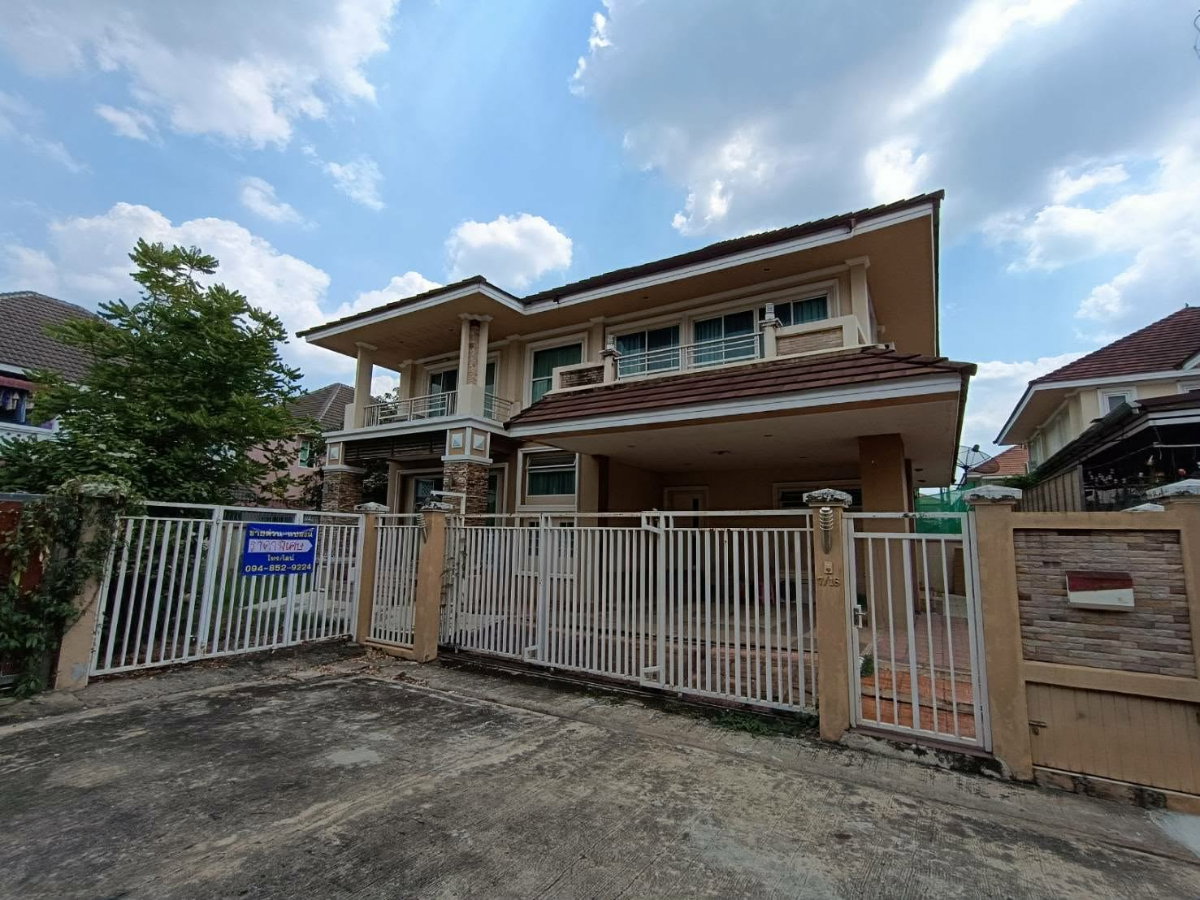รูป ขาย บ้านเดี่ยว The Home จรัญสนิทวงศ์ 13 (บางแวก) • ทำเลดี เดินทางสะดวก - รูปที่ 2/24
