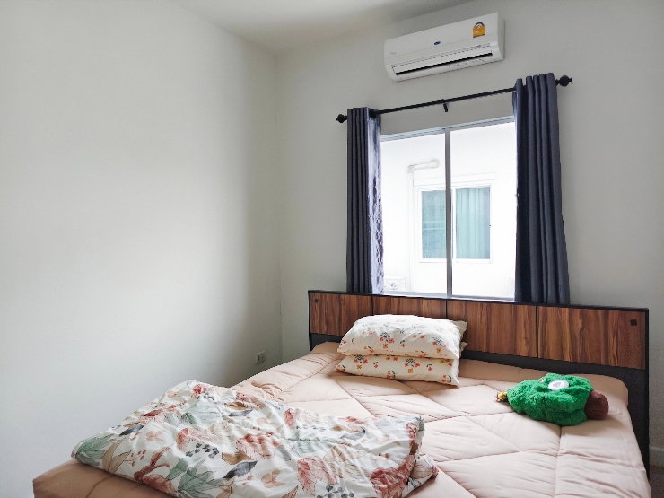 รูป ขายบ้าน The Mix Grand หนองขาม ศรีราชา ทาวน์โฮมหลังริม พื้นที่ข้างบ้าน ต่อเติมครบ 2.9 ล้าน - รูปที่ 19/22