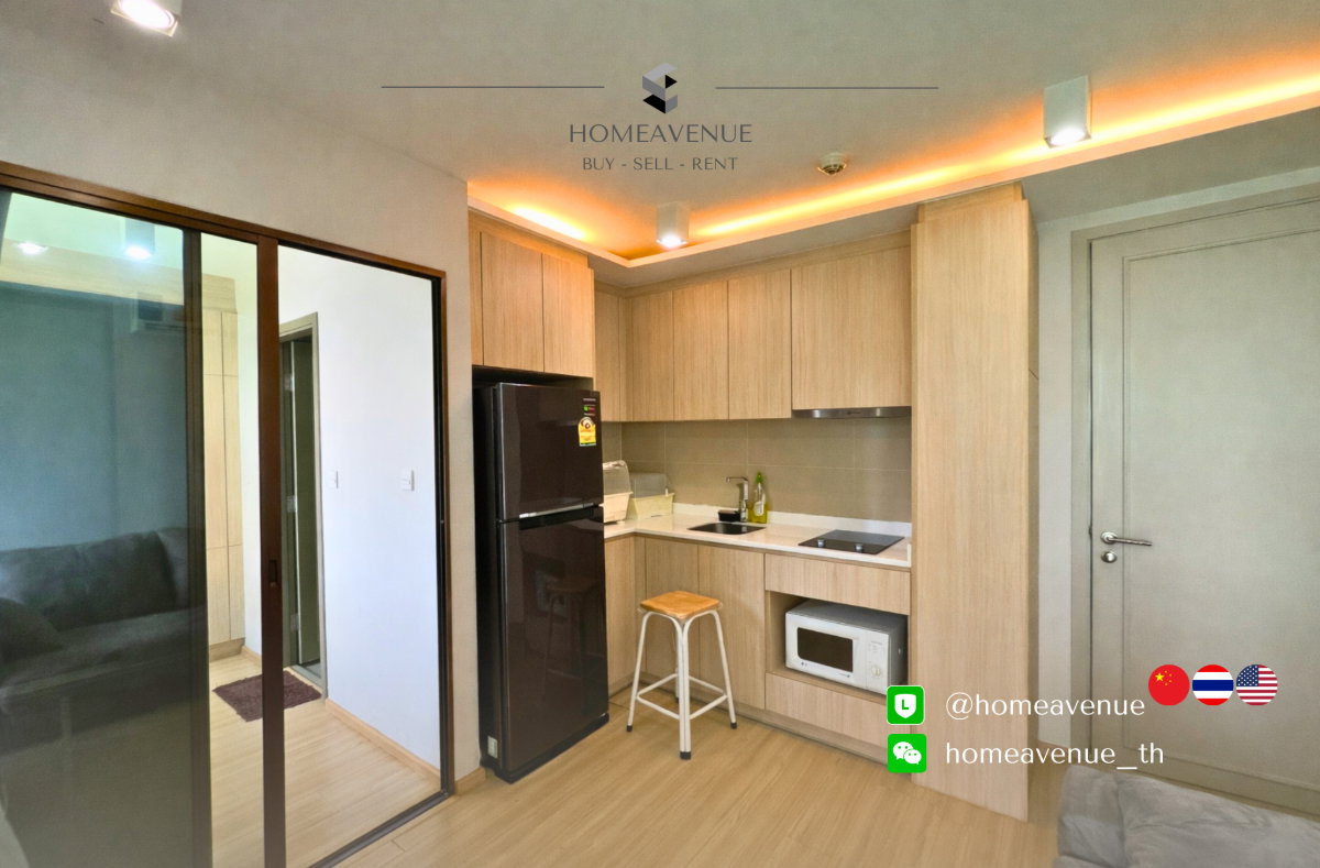 picture Highlight✨ 1Bed 🚇 Near BTS Ratchathewi 🌏 TM30 Service 📲 Line: @homeavenue ⭐HA-3813 - 2/5