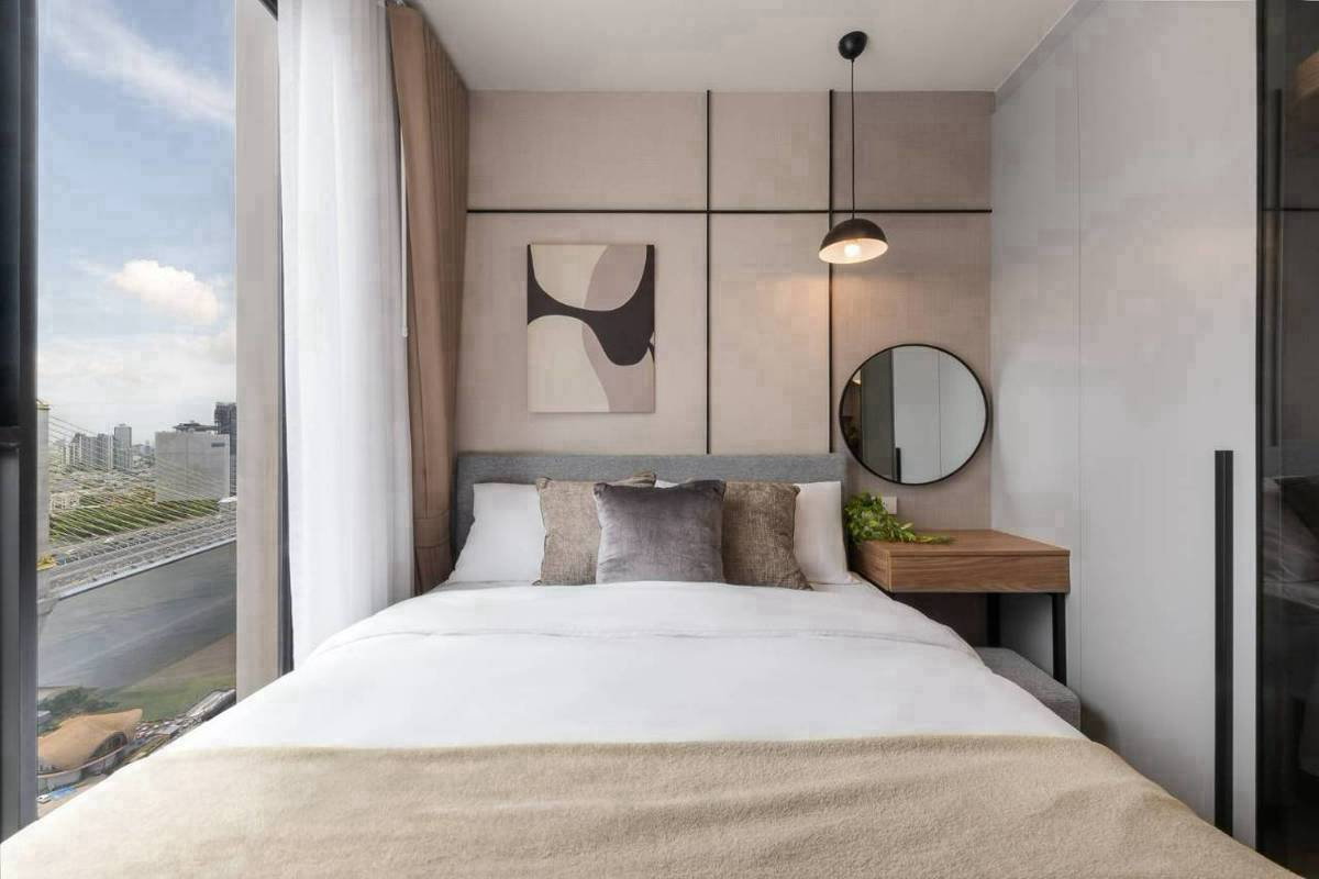 รูป ให้เช่า NUE Riverest ราษฎร์บูรณะ ชั้น 34 คอนโดแต่งครบ พร้อมอยู่ บน ชั้น 34 ซึ่งเป็นชั้นพักอาศัยที่สูงที่สุดของโครงการ - รูปที่ 5/24