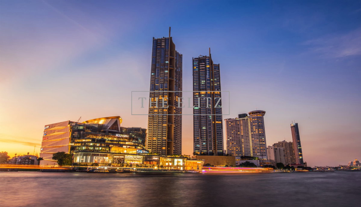 รูป 🔥วิวแม่น้ำ🔥 Magnolias Waterfront Residences @ ICONSIAM 1b1b 65 sqm 55k Contact 065-889-9963 K.Puinoon - รูปที่ 17/18