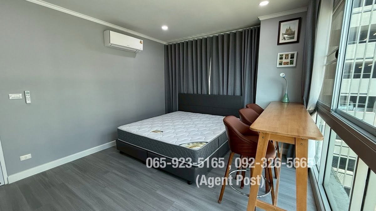 รูป วอน นภา สุขุมวิท 38 🔥 เช่า 35k/month 🔥 คอนโด LOW RISE วิวสวยมาก * BTS ทองหล่อ * รีโนเวทใหม่ทั้งห้อง!!! - รูปที่ 3/5