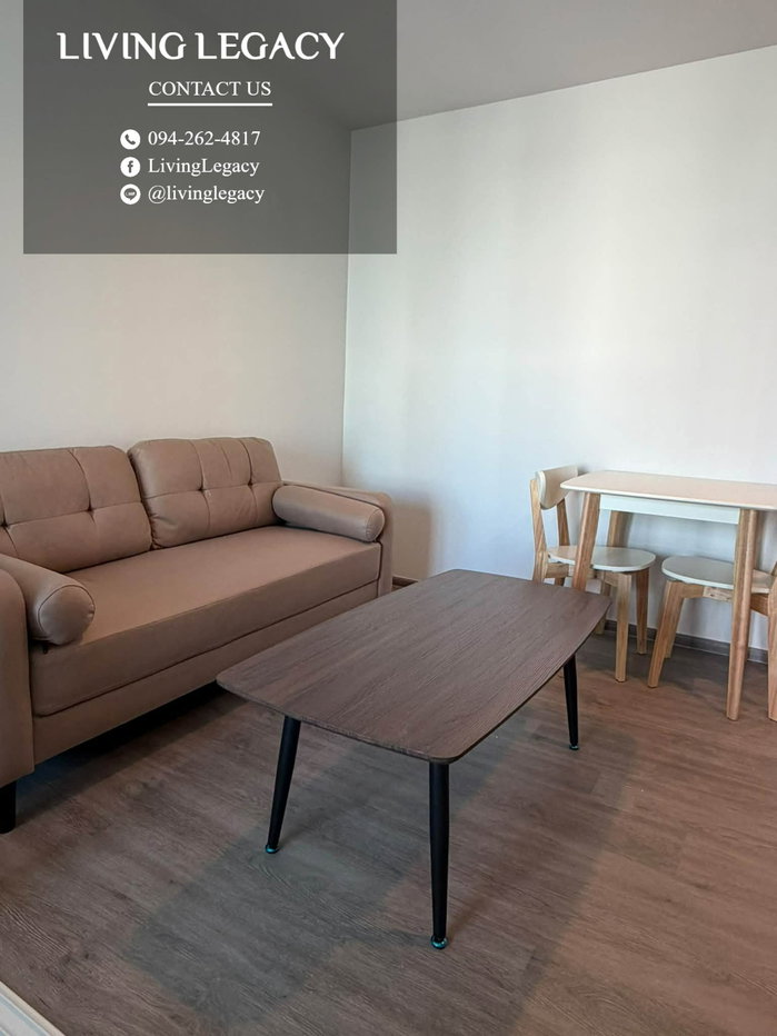 รูป TMIML1 เช่าด่วน คอนโด Regent Home Bangna 28 ตร.ม. ชั้น 21 ใกล้ BTS บางนา 10,500 บาท/เดือน | LINE: @livinglegacy - รูปที่ 5/8