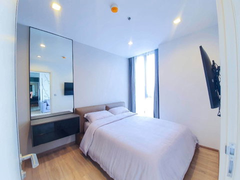 🔥Available for immediate move-in🔥 GO#2649 THE LINE Phahon - Pradipat✅ Add Line to schedule a viewing 🌸