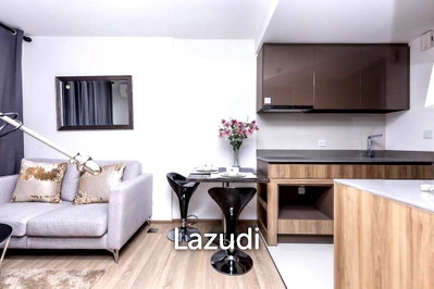 Condos for sale : Taka Haus Ekamai 12 31 sqm Fully Furnished Condo in Bangkok