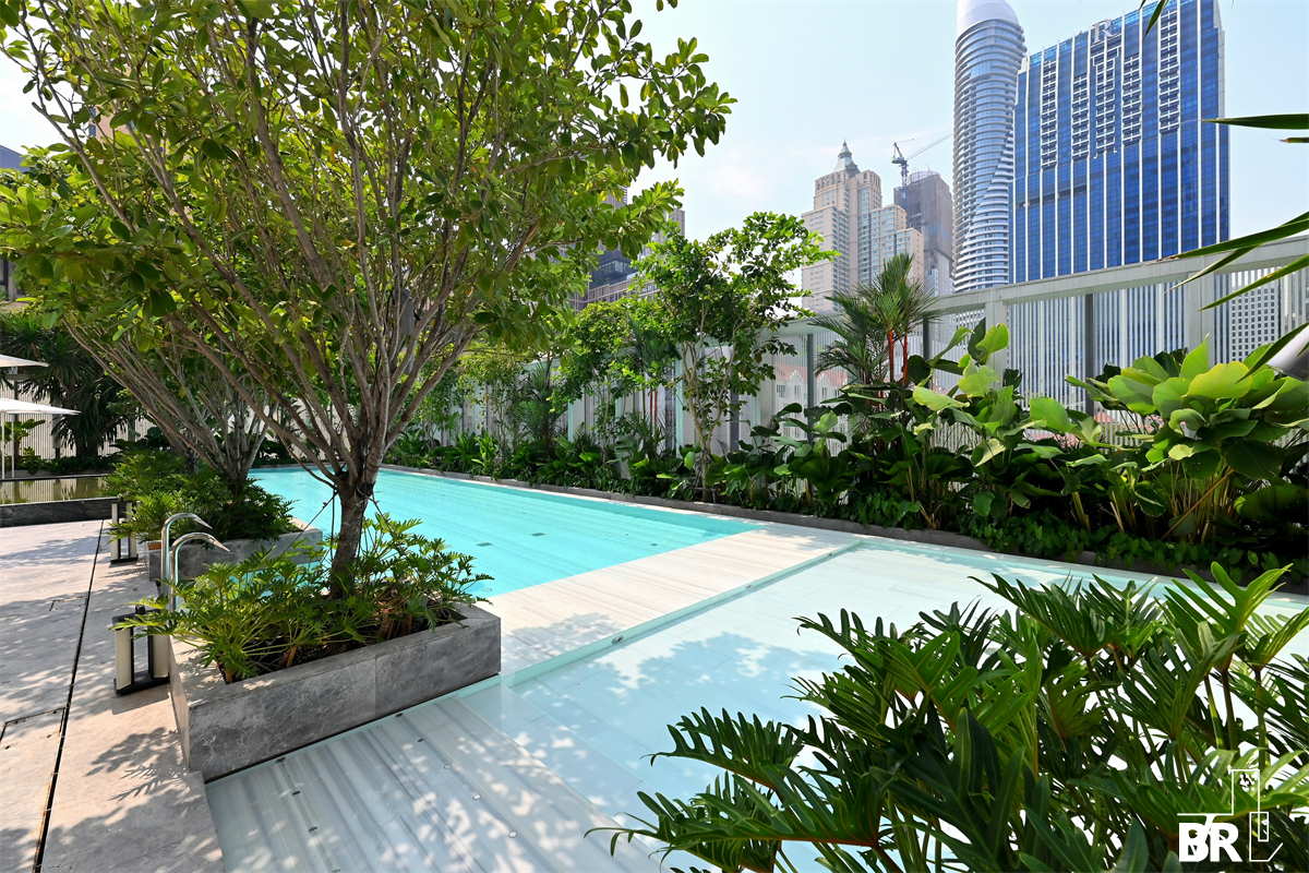 picture Live the Luxury Style in a High-potential Location SCOPE Langsuan near BTS Chit Lom - 9/9